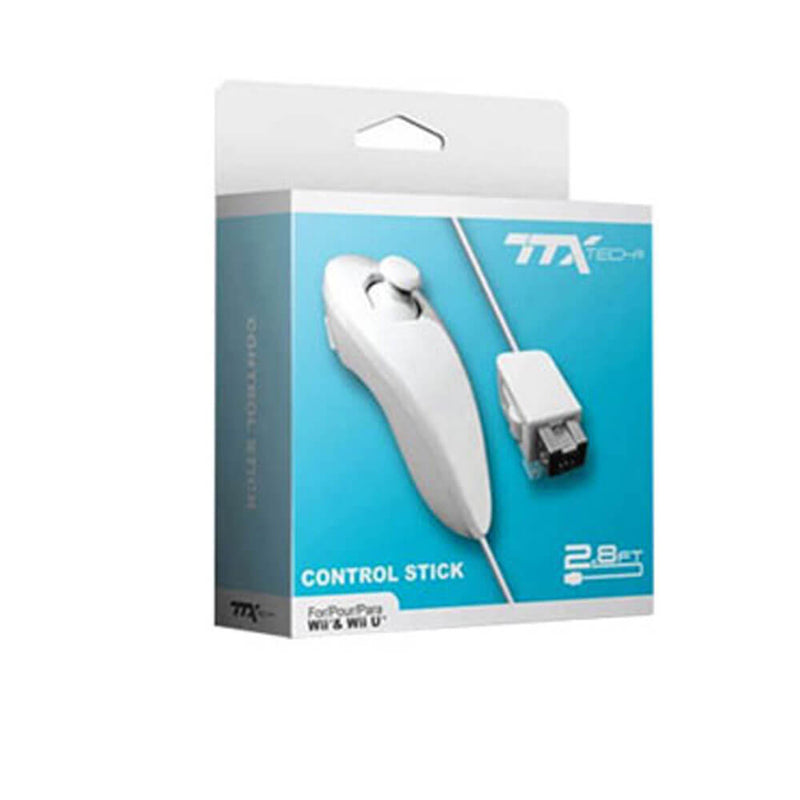 Bâton de contrôle Wii U TTX Nunchuk