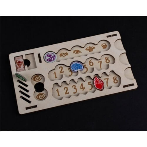 Laserox Inserts Eldritch Horror Playerboard (5pcs)