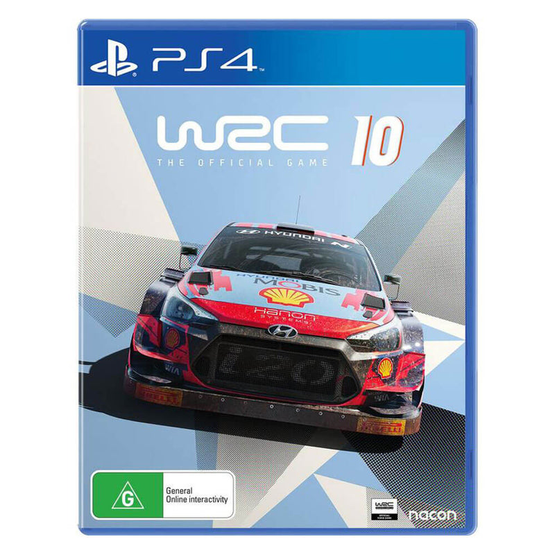 WRC 10 Video Game