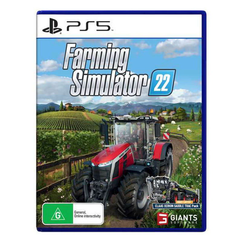 Jeu vidéo Farming Simulator 22