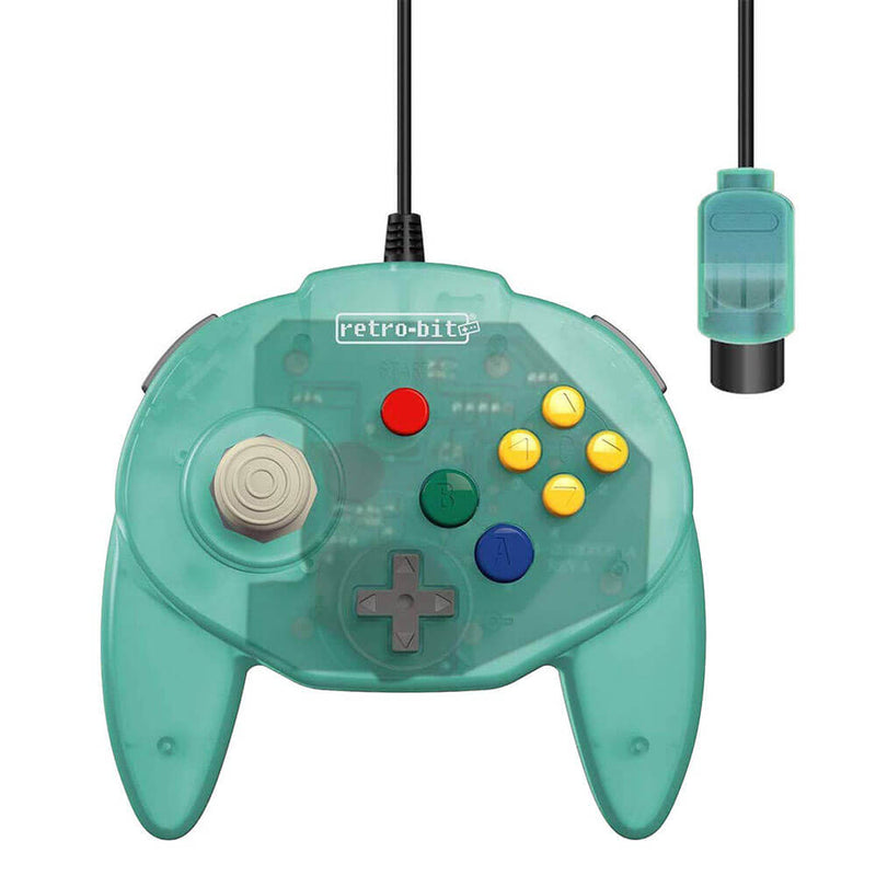 Manette filaire Retro-Bit Tribute64 N64