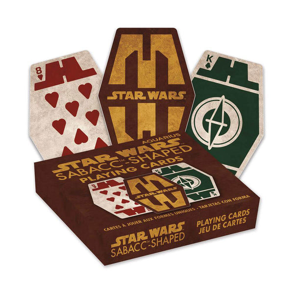 Star Wars Sabacc Shaped Playing Cards