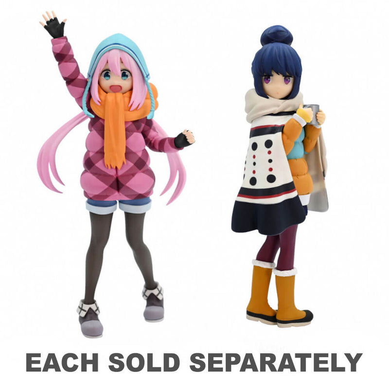 Laid-Back Camp Special Figure