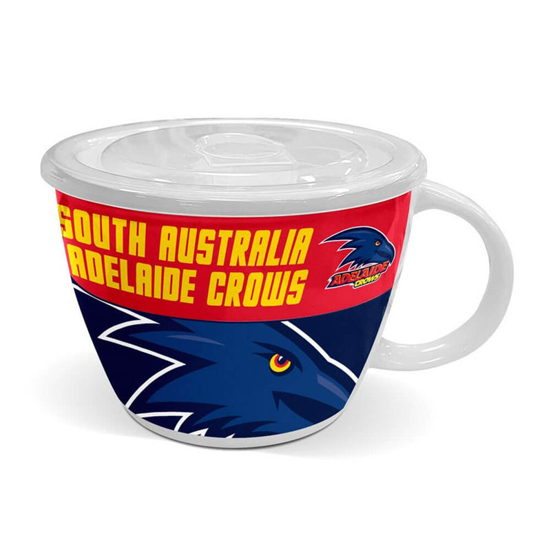 Tasse à soupe AFL avec couvercle