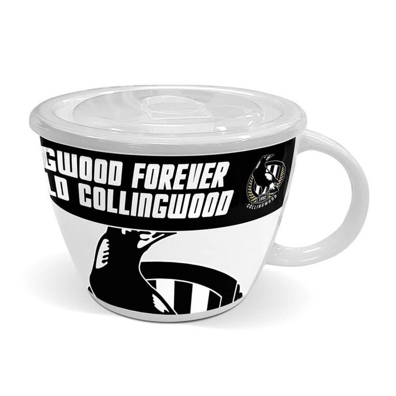 Tasse à soupe AFL avec couvercle