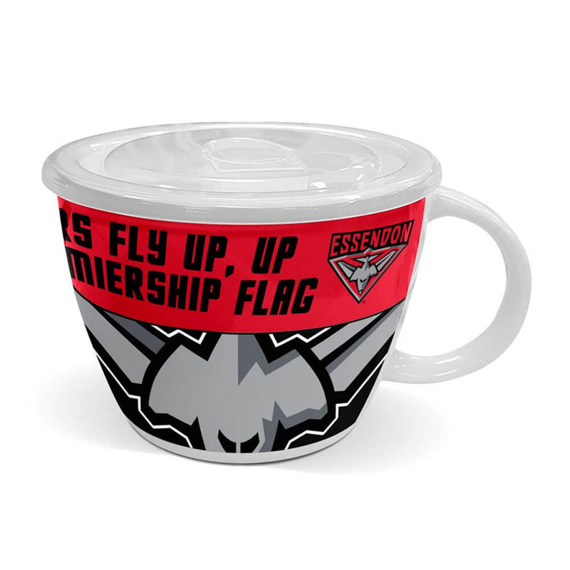 Tasse à soupe AFL avec couvercle