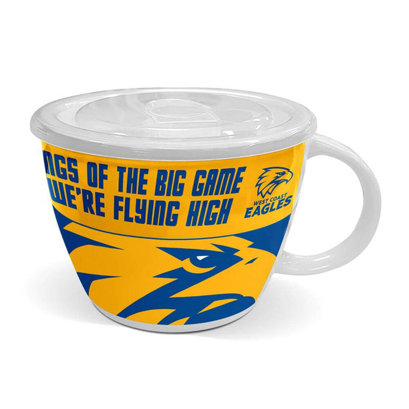 Tasse à soupe AFL avec couvercle