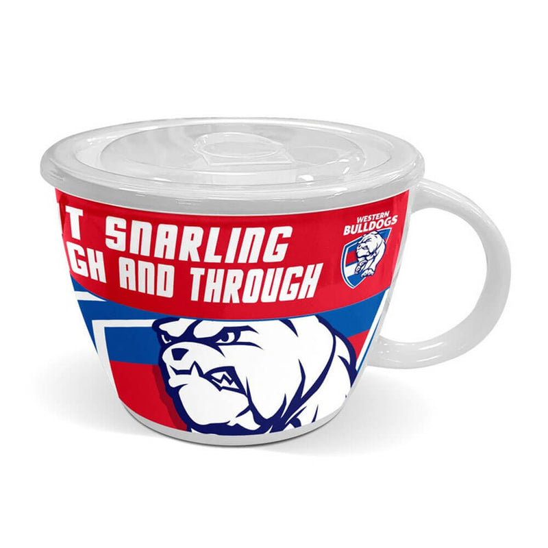 Tasse à soupe AFL avec couvercle