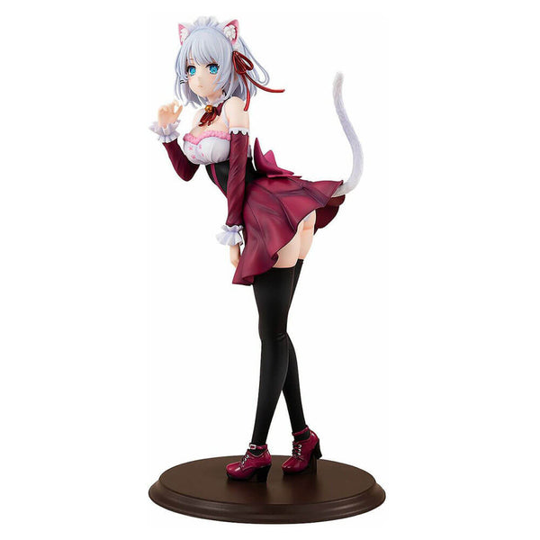 Light Novel Edition Siesta: Catgirl Maid Version Figure