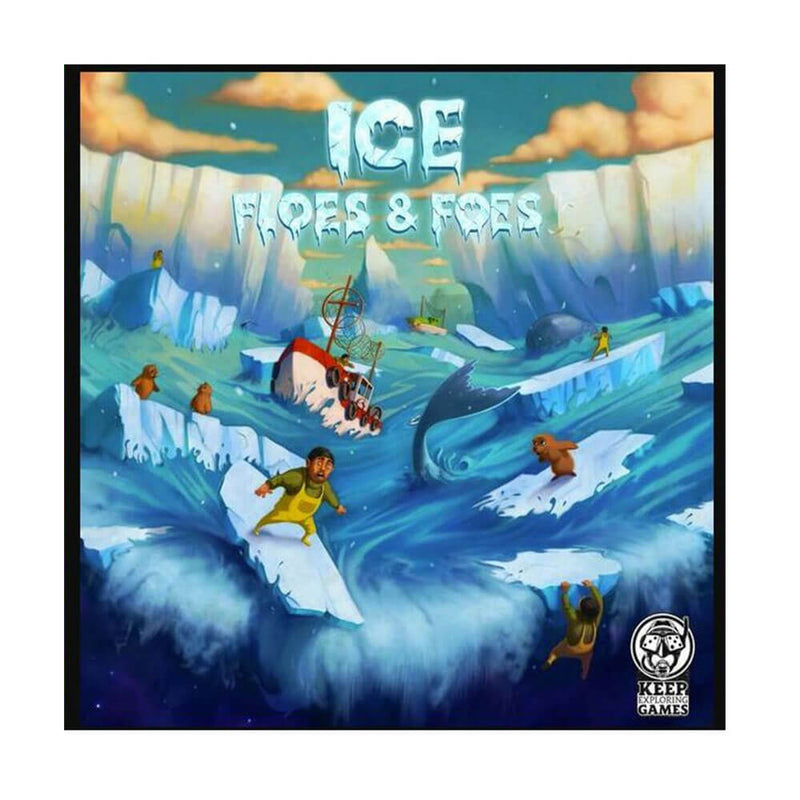 Ice Floes & Foes Board Game