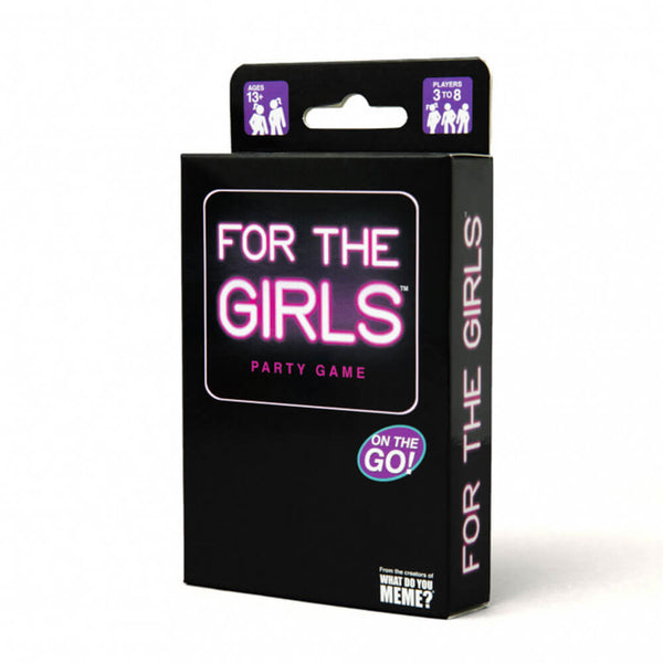 For the Girls Travel Party Game