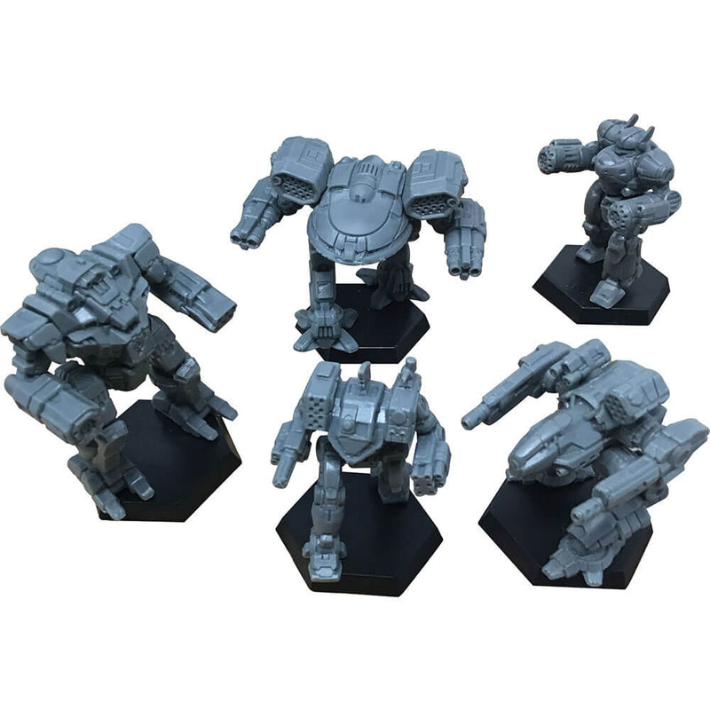 BattleTech RPG Cinq Miniatures Collection