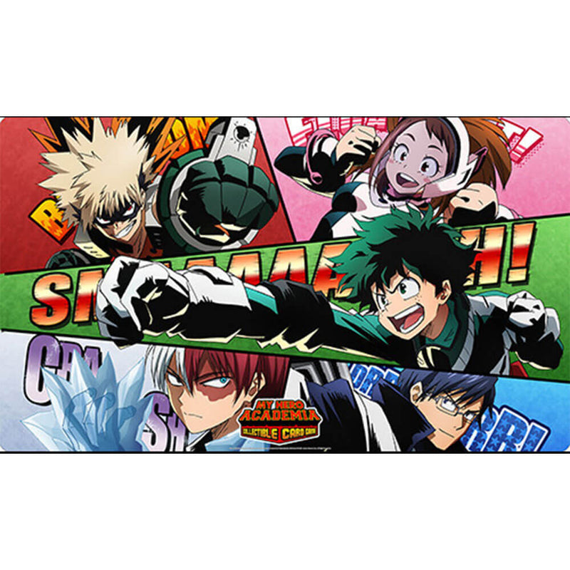 Tapis de jeu My Hero Academia CCG