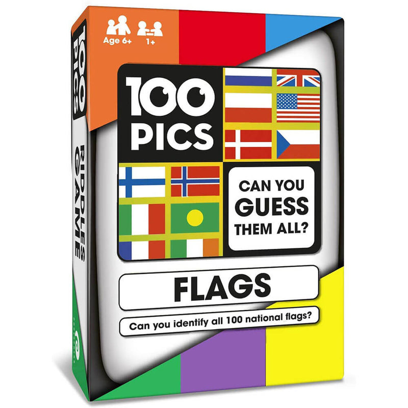 Jeu de cartes Quiz 100 PICS