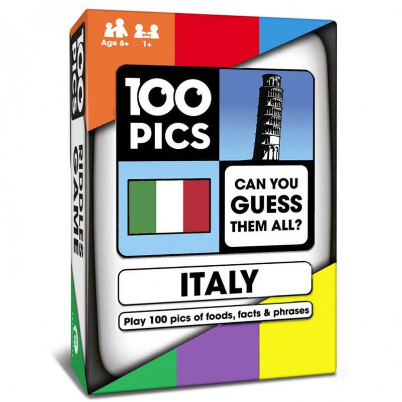 Jeu de cartes Quiz 100 PICS