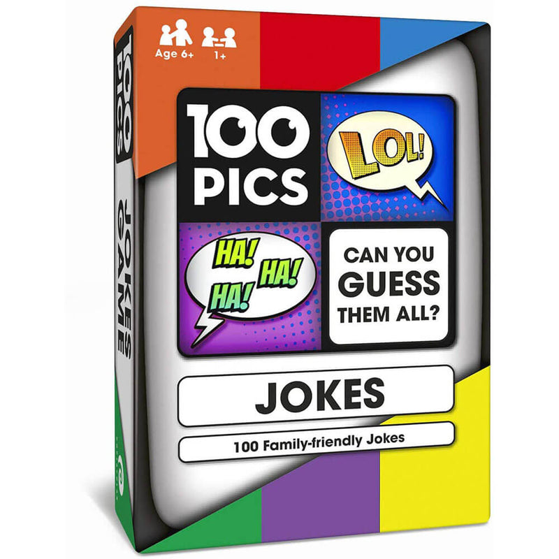 Jeu de cartes Quiz 100 PICS