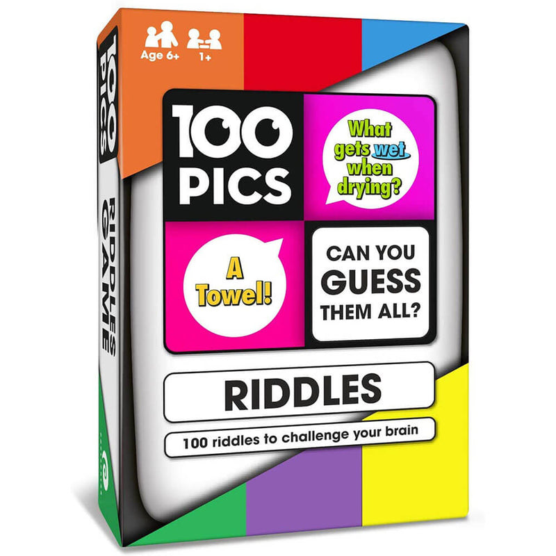 Jeu de cartes Quiz 100 PICS