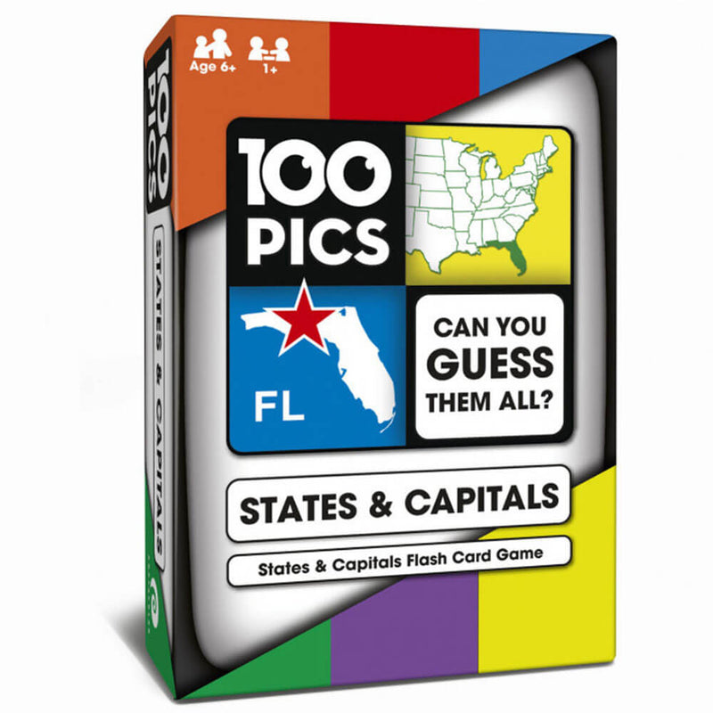 Jeu de cartes Quiz 100 PICS