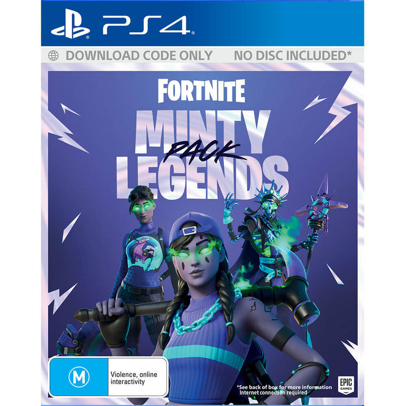 Jeu Fortnite Minty Legends Pack