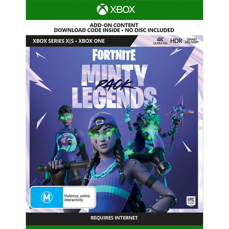 Jeu Fortnite Minty Legends Pack