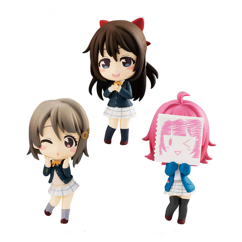 Nijigasaki High School Idol Club Ensemble de figurines Chobirume