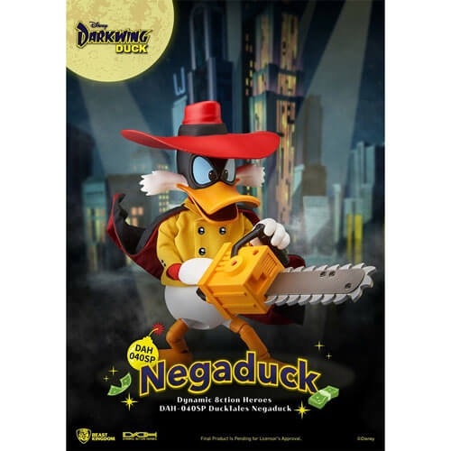 Beast Kingdom Dynamic Action Heroes Ducktales Negaduck