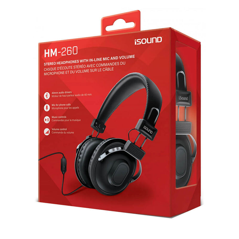 Casque filaire iSound HM-260