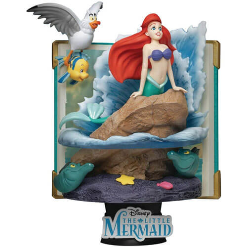 Beast Kingdom Story Book Series Little Mermaid Fig