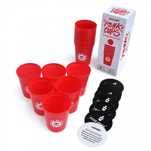 Fear Pong F@