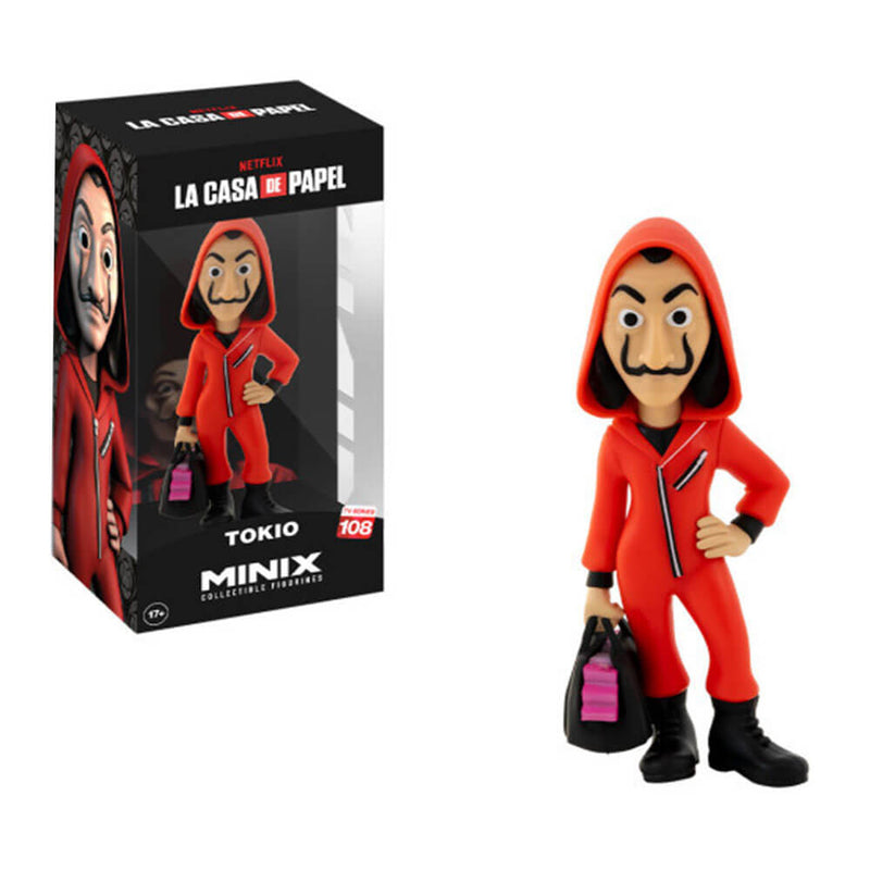 MINIX Money Heist with Mask Collectible Figure