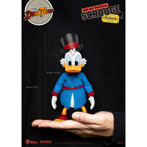 Beast Kingdom Dynamic Action Heroes DuckTales Scrooge McDuck