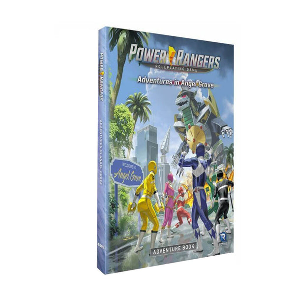 Power Rangers RPG Adventures in Angel Grove