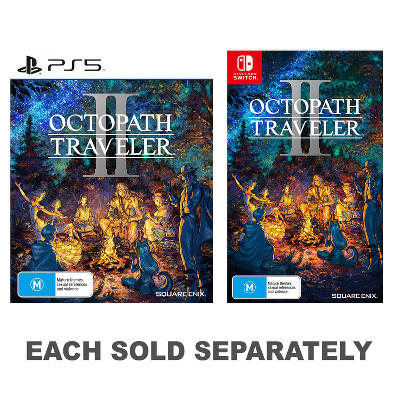 Octopath Traveler II Video Game