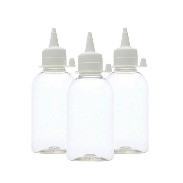 EC Screw Top With Witchs Cap Empty Bottle 250mL (12/set)