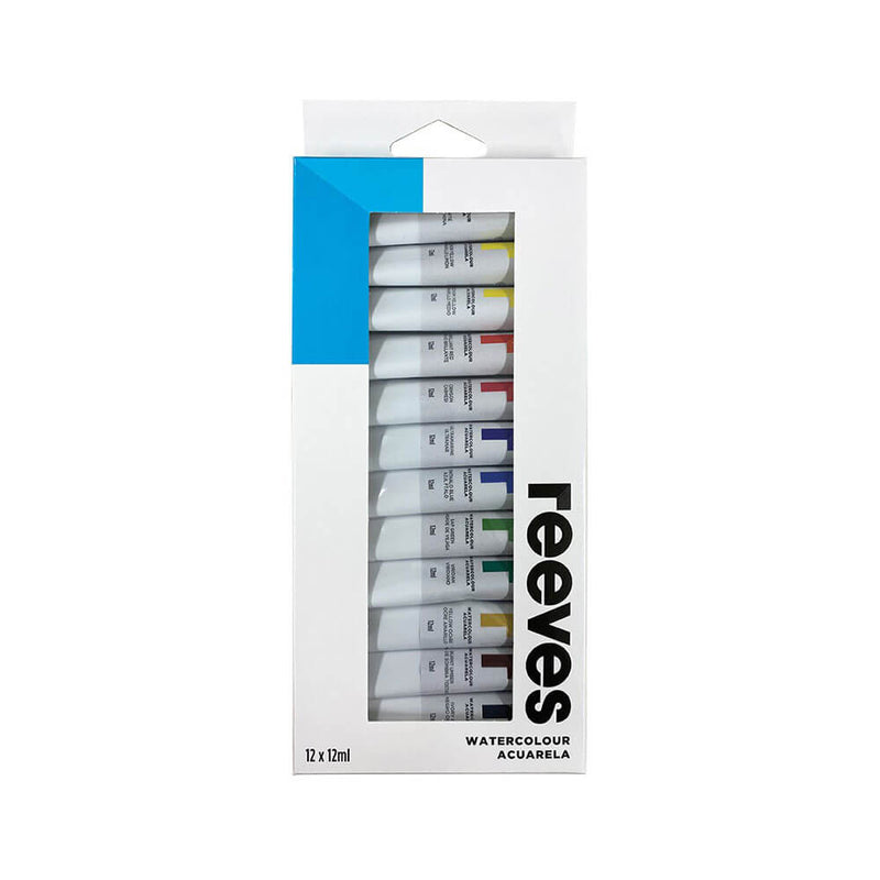 Tubes de peinture Reeves 12mL (12pk)