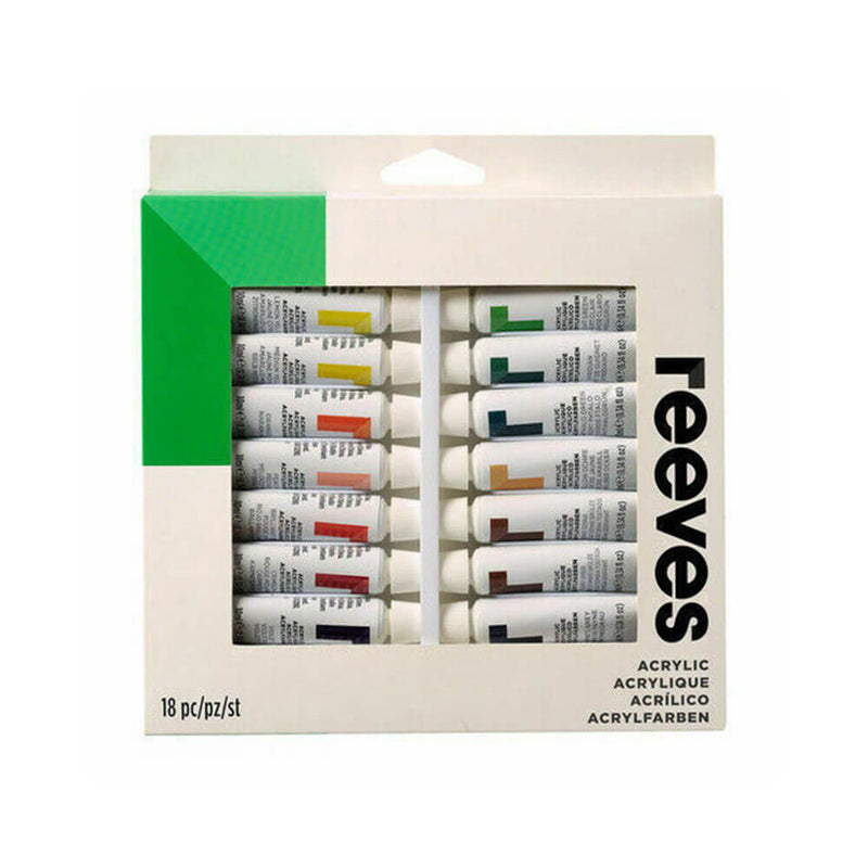 Tubes de peinture Reeves 12mL (12pk)