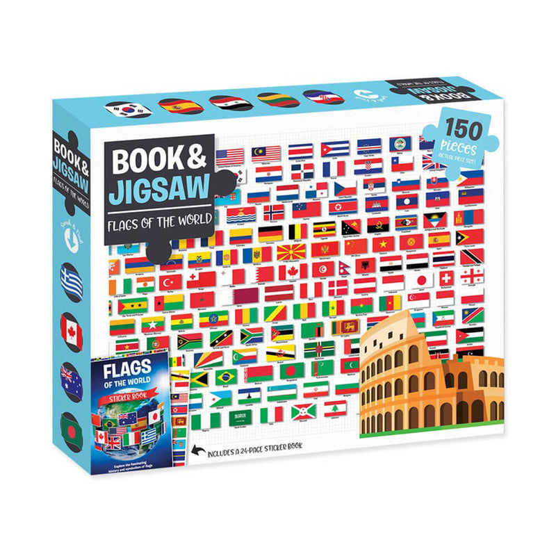 Mindbogglers 24 pages Livre avec Jigsaw 150pcs