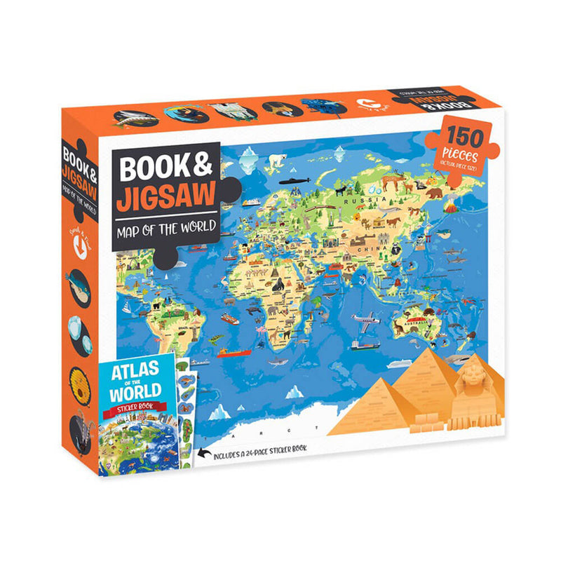 Mindbogglers 24 pages Livre avec Jigsaw 150pcs