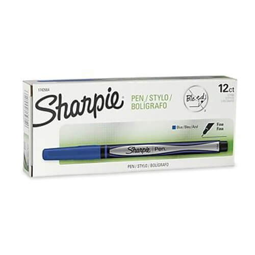 Stylo Fineliner Sharpie (12pk)