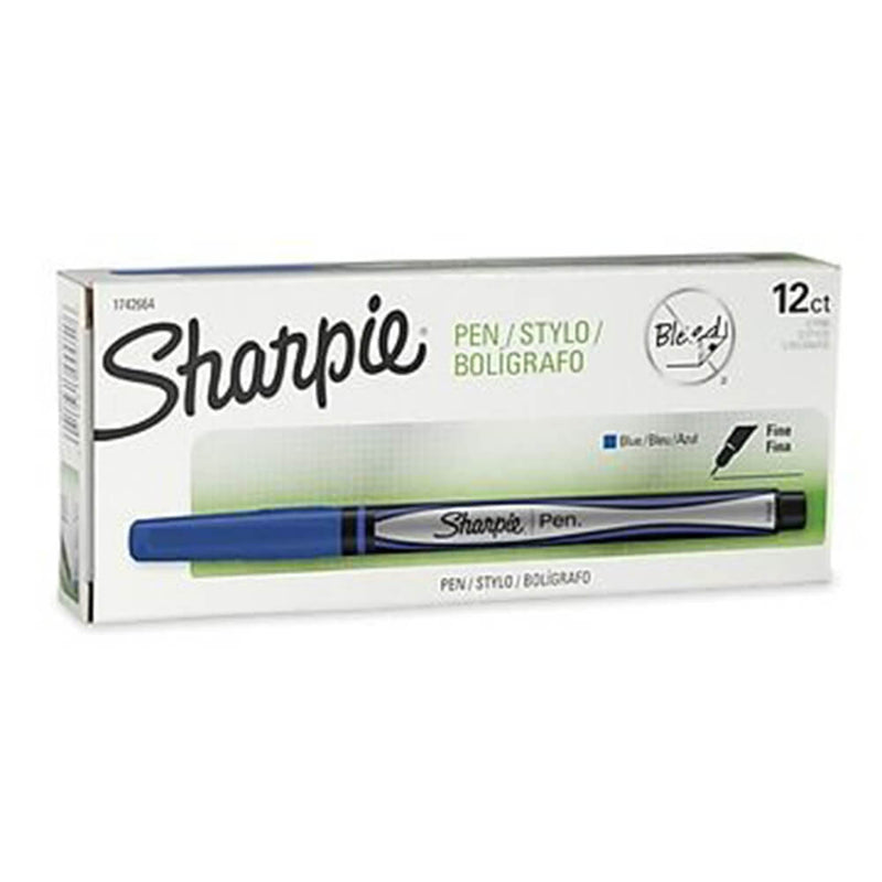 Stylo Fineliner Sharpie (12pk)