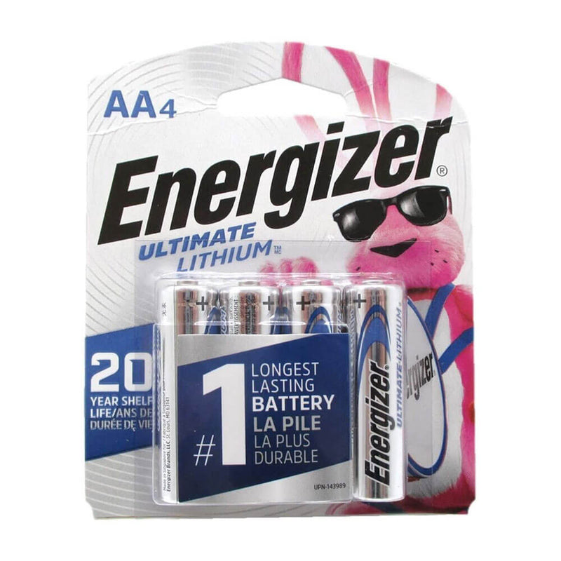 Pile au lithium Energizer L91