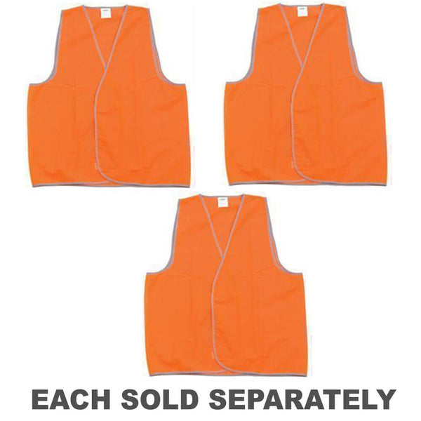 Zions Day Use Safety Vest (Fluoro Orange)