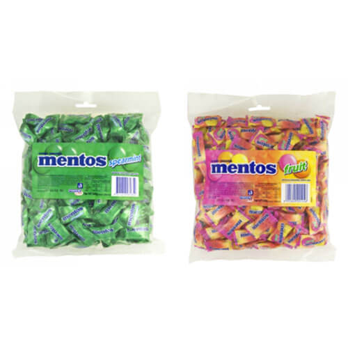 Mentos Pillowpack 540g (200pcs)