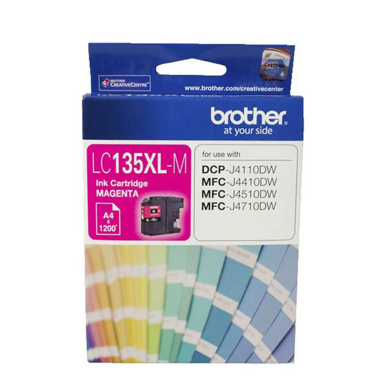 Brother Inkjet Cartridge LC135XL High Yield