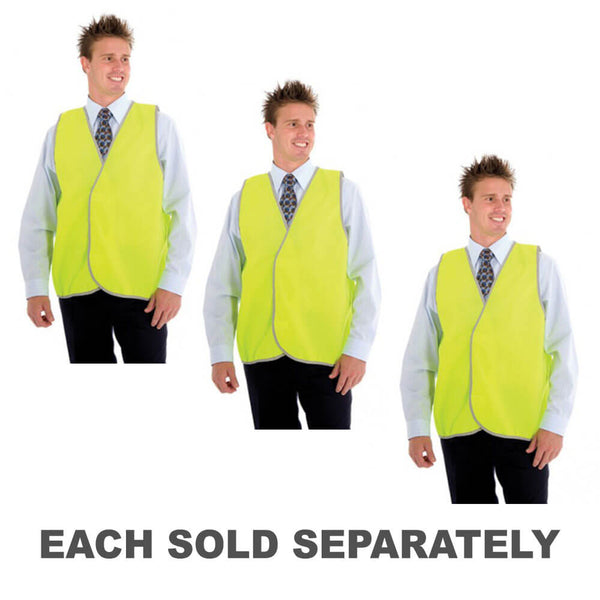 Zions Day Use Safety Vest (Fluoro Yellow)