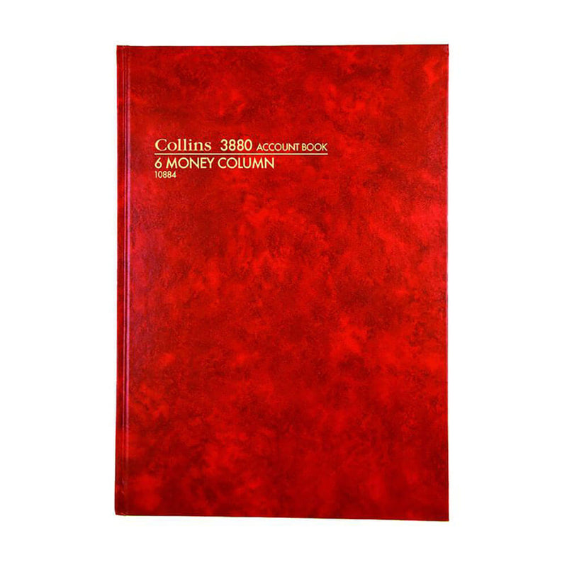 Livre de comptes Collins