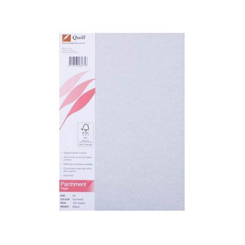 Papier parchemin Quill A4 (paquet de 100)