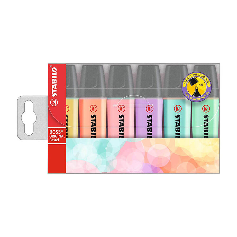 Surligneur Stabilo Boss Assortiment Pastel