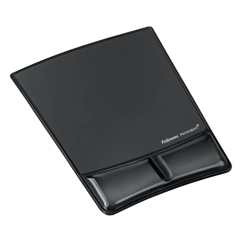 Tapis de souris Fellowes avec repose-poignet en gel