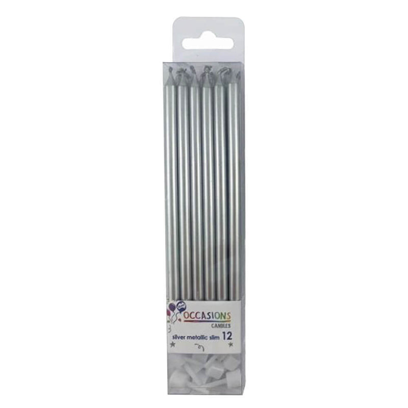 Bougies Alpen Slim avec supports 120mm (12pk)